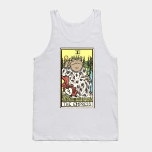 The Empress Toad Tarot Tank Top